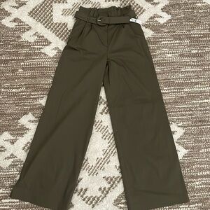 NWT Super Cute EXPRESS Wide Leg 8Long Pants